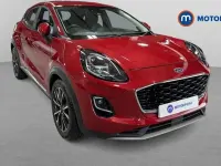 Used Ford Puma Titanium 155 HP (114 kW) 2023 Red SUV