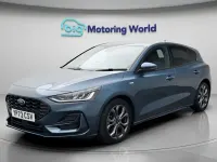 Used Ford Focus ST-Line 125 HP (91 kW) 2023 Blue Hatchback