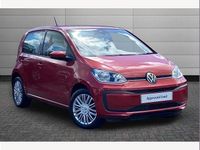 Used VW up! 65 HP (47 kW) 2022 King red Hatchback