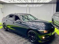 Used BMW 320 Sport Line 2012 Black Sedan