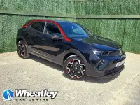 Used Vauxhall Mokka SRi 100 kW (136 HP) 2021 Black SUV