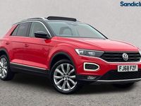 Used VW T-Roc SEL 150 HP (110 kW) 2021 SUV
