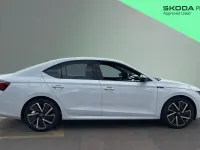 New Skoda Octavia SportLine 150 HP (110 kW) 2026 White Hatchback