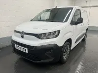 Used Citroën Berlingo 100 HP (73 kW) 2024 White MPV