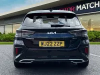 Usado Kia Ceed GT-Line 2022 Negro Utilitario