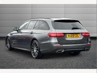 Used Mercedes E220 AMG line 194 HP (142 kW) 2019 Grey Estate