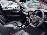 Used Volvo XC40 Ultimate 197 HP (144 kW) 2023 Blue SUV