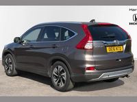 Used Honda CR-V SR 120 HP (88 kW) 2016 Brown SUV