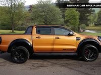 Used Ford Ranger Wildtrack 2022 Sabre orange Pickup
