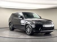 Used Land Rover Range Rover Sport HSE 250 HP (183 kW) 2021 Santorini black SUV
