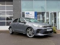 Begagnad Kia Rio GT-Line S 2023 Grå Halvkombi