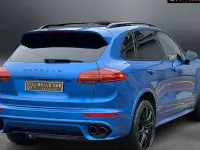 Used Porsche Cayenne 262 HP (192 kW) 2016 Blue SUV