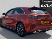 Used Kia Ceed GT-Line 2023 Orange Hatchback