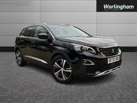 Used Peugeot 3008 Allure 2020 Black SUV