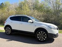 Used Nissan Qashqai N-TEC 2012 White SUV