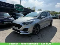 Used Ford Fiesta ST-Line 125 HP (91 kW) 2023 Silver Hatchback