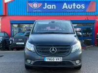 Used Mercedes Vito Progressive 2018 Black Van