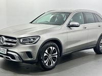 Usado Mercedes GLC220 194 HP (142 kW) 2019 Prateado Carrinha