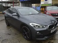Used BMW X2 Sport Line 140 HP (102 kW) 2020 Grey SUV