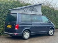 Used VW California Beach 150 HP (110 kW) 2018 Blue Van