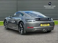 Used Porsche Cayman 296 HP (217 kW) 2019 Grey Coupe