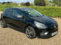 Used Renault Clio GT-Line 2018 Black Hatchback