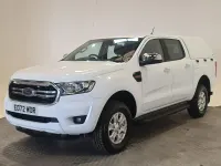 Käytetty Ford Ranger XLT 170 HP (125 kW) 2022 Valkoinen Nouto