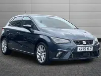 New Seat Ibiza FR 115 HP (84 kW) 2025 Grey Hatchback