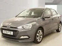 Used Hyundai i20 SE 84 HP (61 kW) 2015 Grey Hatchback