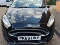 used Ford Fiesta 1.0 EcoBoost Zetec 5dr £0 tax years full service
