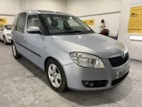 Used Skoda Roomster SE 105 HP (77 kW) 2010 Blue MPV
