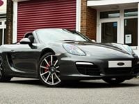 Used Porsche Boxster 2014 Grey Cabriolet