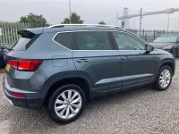 Used Seat Ateca SE 115 HP (84 kW) 2018 Grey SUV