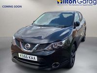 Used Nissan Qashqai N-Connecta 2016 Black SUV