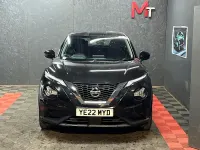 Used Nissan Juke Acenta 114 HP (83 kW) 2022 Black SUV
