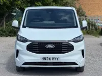 Used Ford Transit Custom Limited 2024 White Van