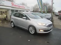 Used Ford C-MAX Titanium 125 HP (91 kW) 2016 Silver MPV