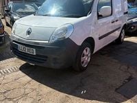 Used Renault Kangoo 44 kW (60 HP) 2012 White MPV