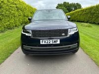 Used Land Rover Range Rover SE 2022 Blue SUV
