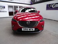 Usado Mazda CX-3 Inclusive 120 HP (88 kW) 2016 Vermelho SUV