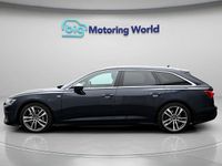 Used Audi A6 S-Line 299 HP (219 kW) 2023 Blue Estate