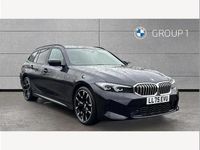 Used BMW 320 M Sport 180 HP (132 kW) 2026 Black Estate