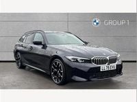Used BMW 320 M Sport 184 HP (135 kW) 2026 Black Estate