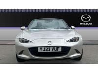 Begagnad Mazda MX5 Exclusive-Line 184 HK (135 kW) 2023 Silver Cab