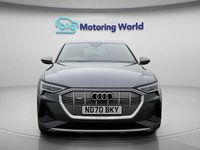 Used Audi e-tron Sportback S-Line 300 kW (408 HP) 2020 Grey SUV