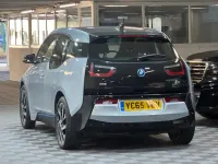 Used BMW i3 170 HP (125 kW) 2015 Silver Hatchback