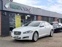 Usado Jaguar XF Luxury 2015 Blanco Berlina