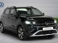 New VW T-Cross Match 95 HP (69 kW) 2026 Black SUV