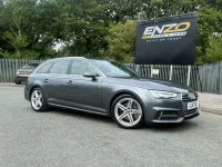 Used Audi A4 S-Line 190 HP (139 kW) 2016 Grey Estate