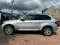 Usado BMW X5 235 HP (172 kW) 2008 Prateado SUV